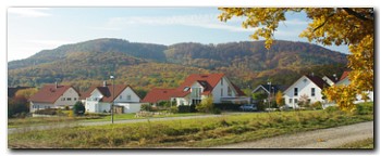 Lage der Fewo Schwäbische Toskana in Sachsenheim